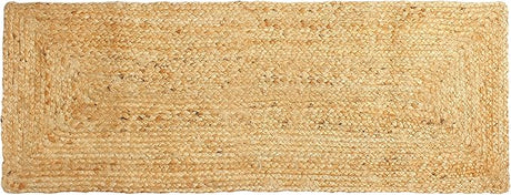 Eco Friendly Hand Woven Natural Jute Burlap Braided Rug (2x3)