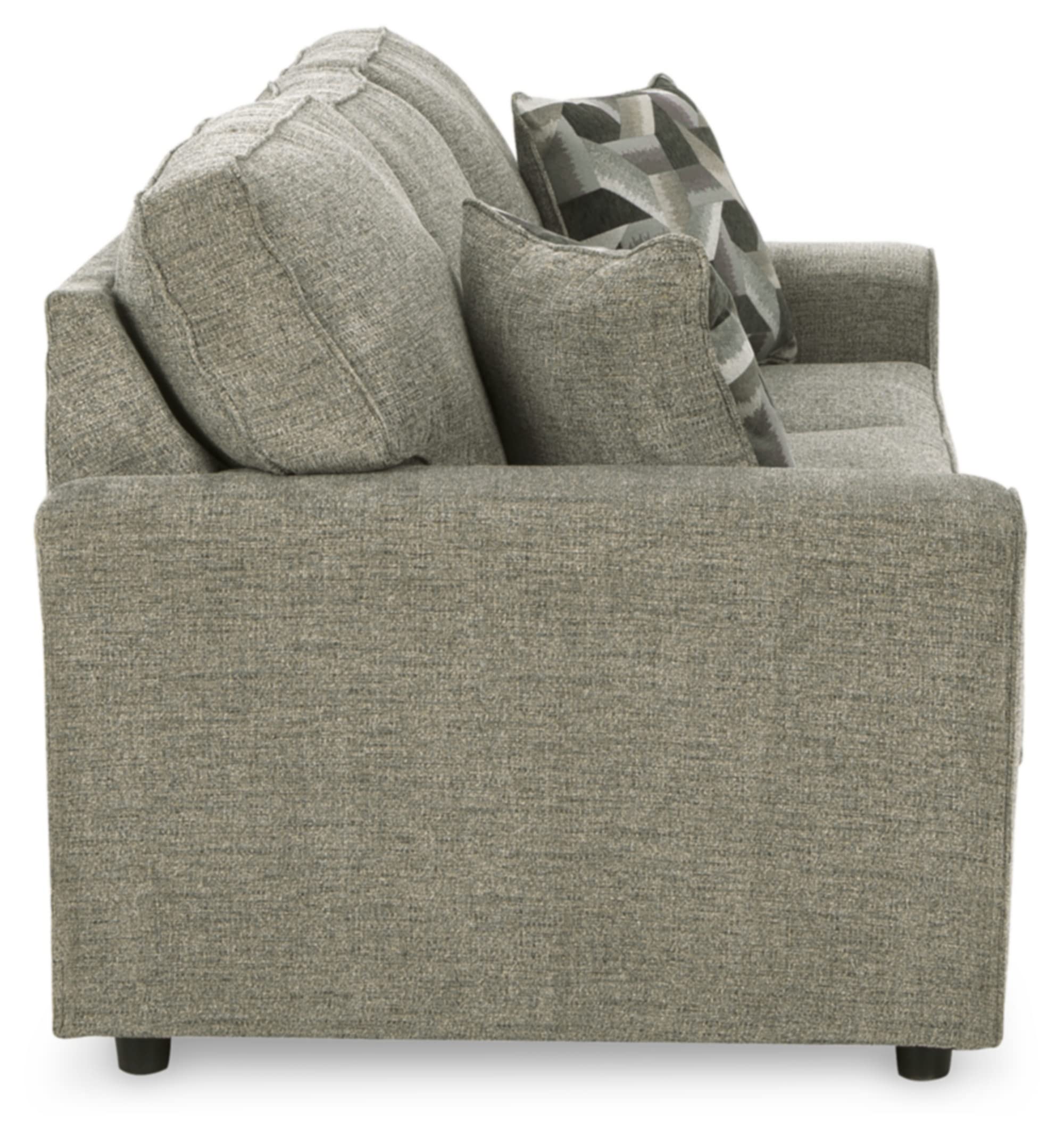 Cascilla Casual Sofa, Light Gray