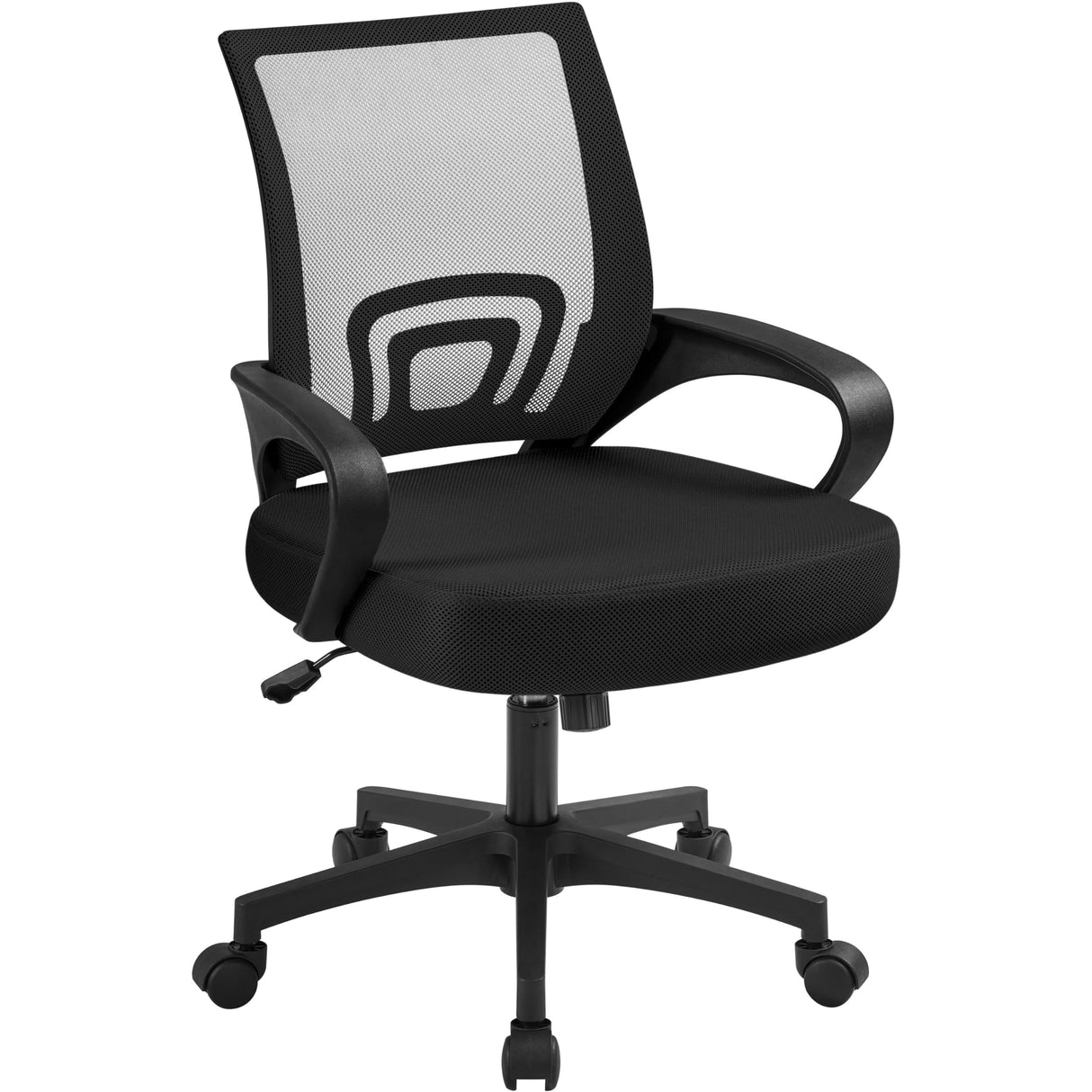 Office Chair Ergonomic Computer Chair Mid Back Adjustable Desk Chair