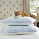 Bedsure Cooling Bed Pillows for Sleeping, Shredded Memory Foam Standard Pillows