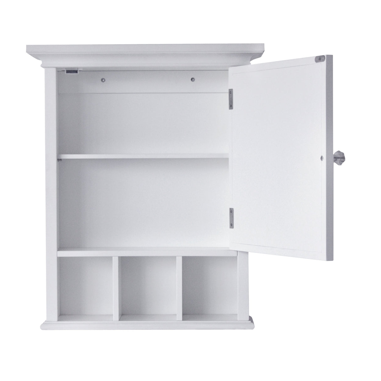 Neal Wooden Over The Toilet Bathroom Removable Wall Medicine Cabinet