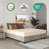 6 Inch Twin Mattress, CertiPUR-US Certified Green Tea Memory Foam Mattress