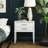 Westerleigh End Table, White