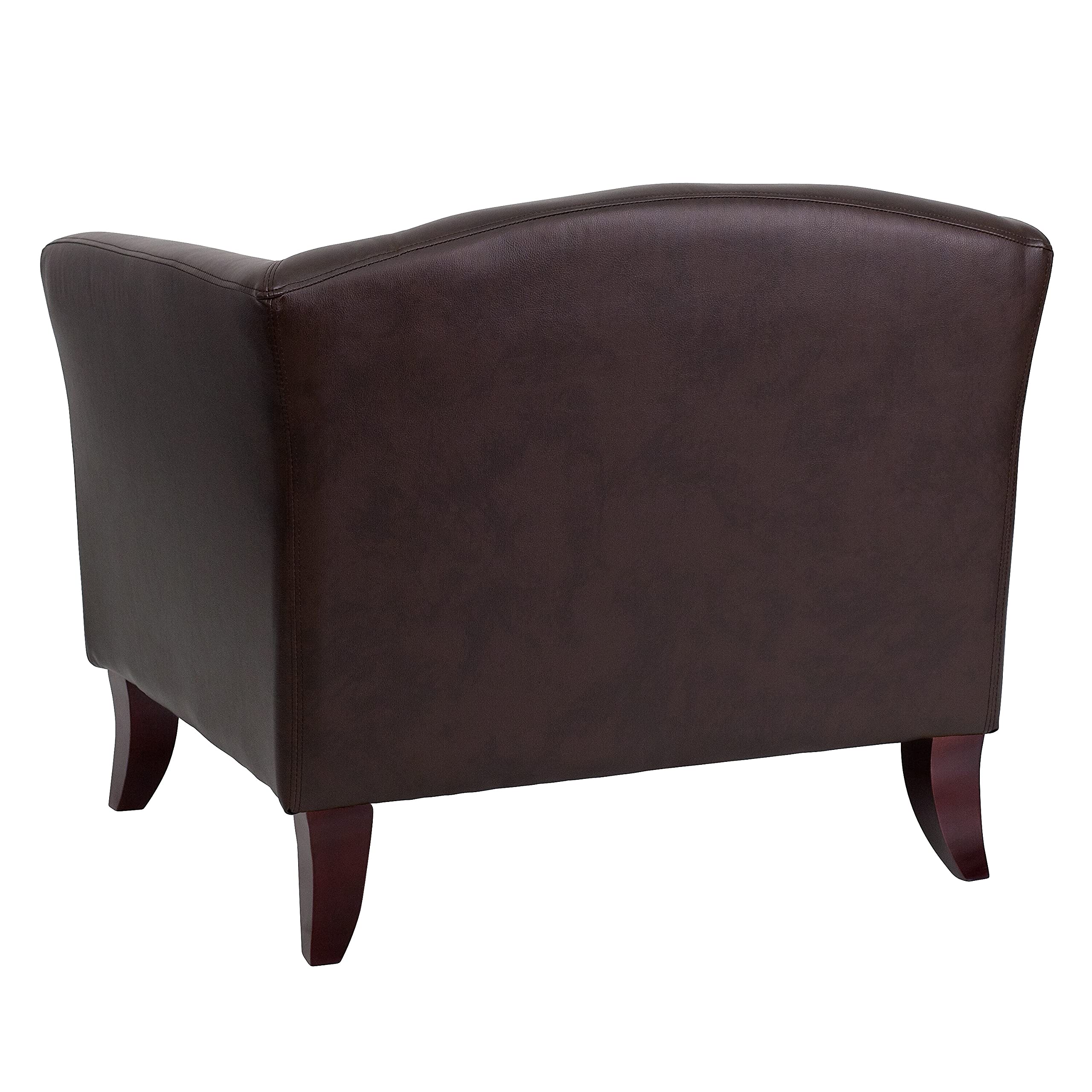 HERCULES Imperial Series Brown LeatherSoft Chair