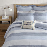 Blue Comforter Set - Full/Queen Comforter (90 x 94in.)
