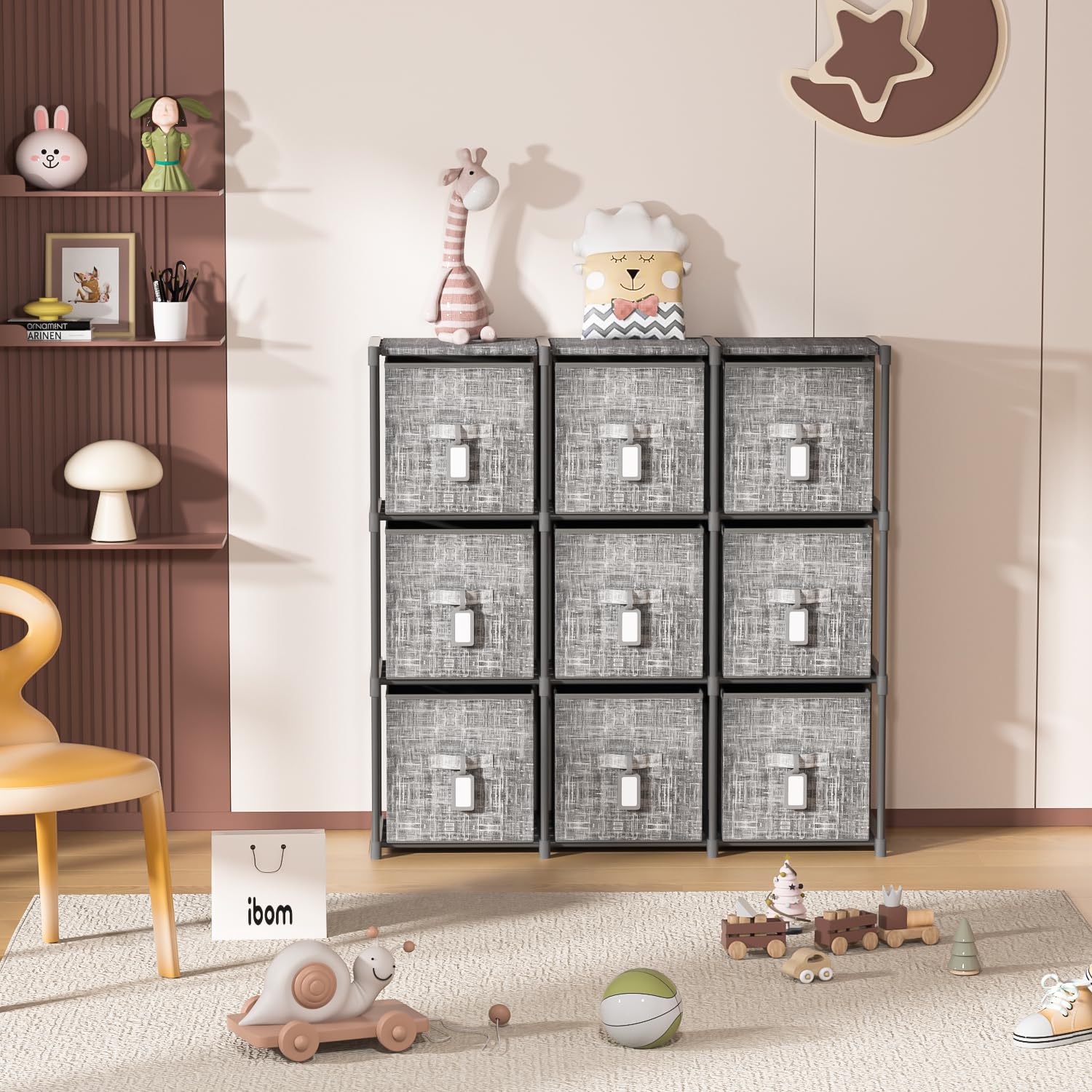 Cube Storage Organizer Shelf
