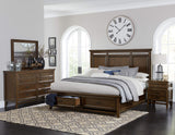 2-Drawer Nightstand, Cherry