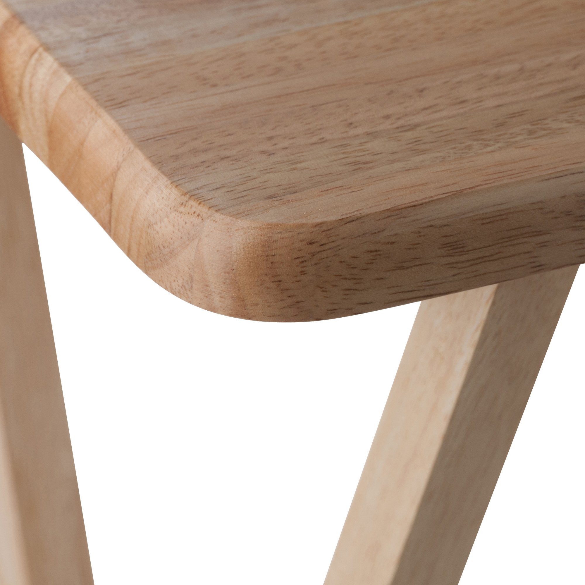 6-Piece Snack Table, Natural (42820)