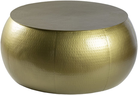 Artistic Weavers Cercei Cocktail Table, 16" H x 29" W x 29" D, Gold