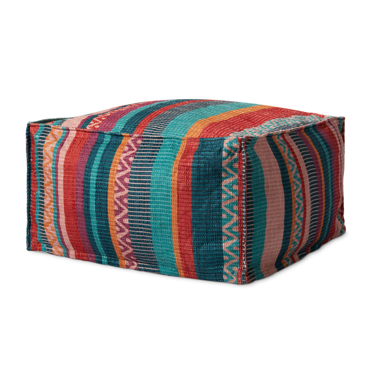 PF0011 Fiesta 24" W x 24" D x 13" H Pouf