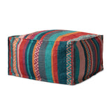 PF0011 Fiesta 24" W x 24" D x 13" H Pouf