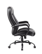 Heavy Duty Executive Chair with 350lbs Weight Capacity in Black