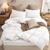 Jersey Knit Duvet Cover Set 100% T-Shirt Cotton Super Soft Comfy 3pc Bedding
