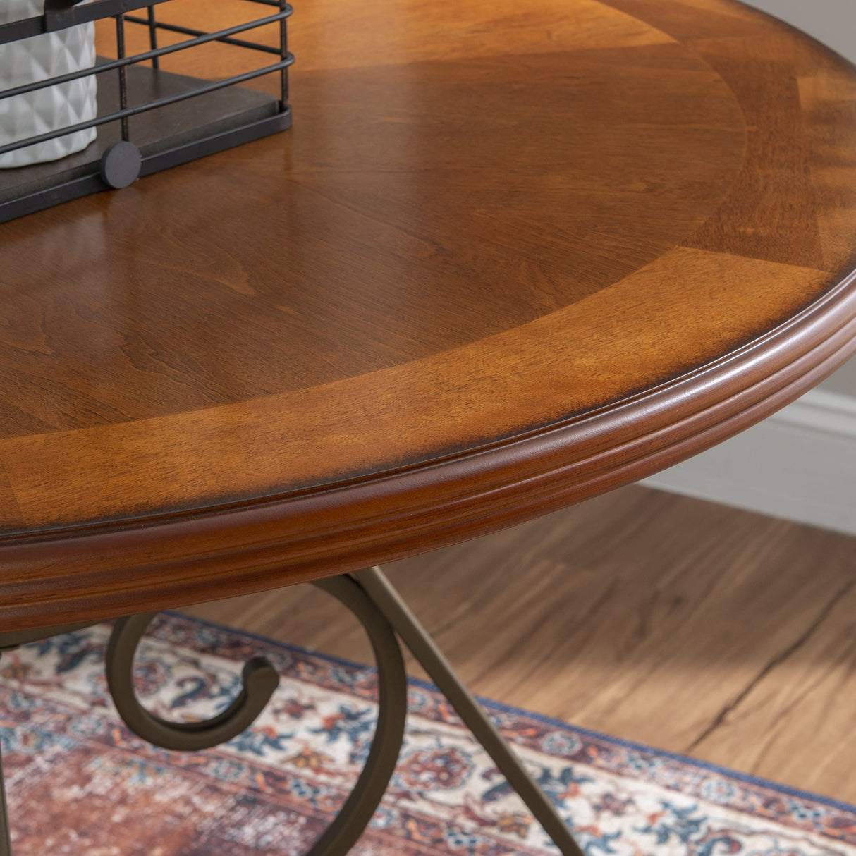 Hamilton Dining Table, Cherry, 45 in x 29.5 in x 45 in