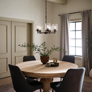 Winslow 19.75" Chandelier in Olde Bronze®, 5-Light Chandelier for Dining Room