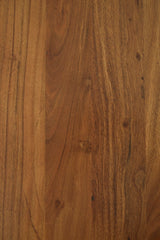 Fortmaine Contemporary Dining Table with Natural Live Edge