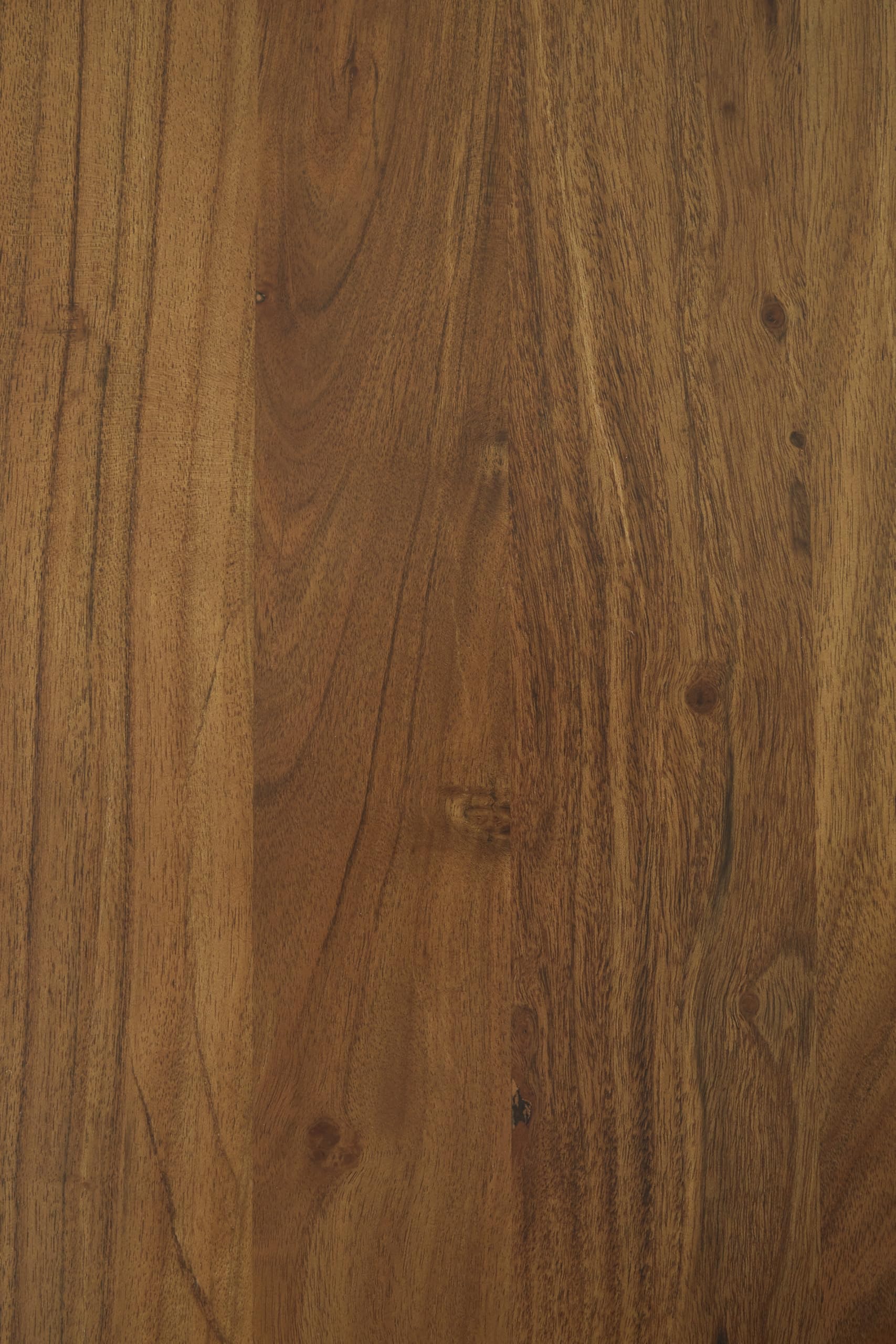 Fortmaine Contemporary Dining Table with Natural Live Edge