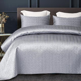 Luxury Reversible Lightweight Bedspreads Covelets for All Seasons