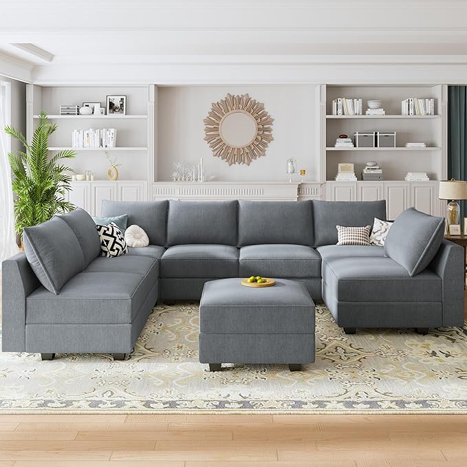 Modular Sectional Sofa with Storage Reversible Sectional Modular Sofa Couch