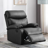 Manual Recliner Chairs for Adults, Lazy Boy Recliner Chair with Tech Cloth, Small Recliner