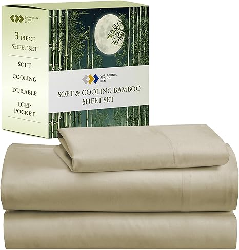 Rayon Bamboo Sheets Queen, Rayon from Bamboo Sheets, Luxury Queen