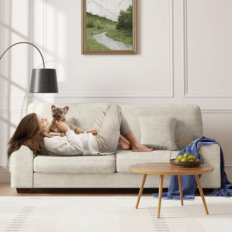 Modern Living Room Chenille Recliner Sofa Small Sofa,loveseat Sofa