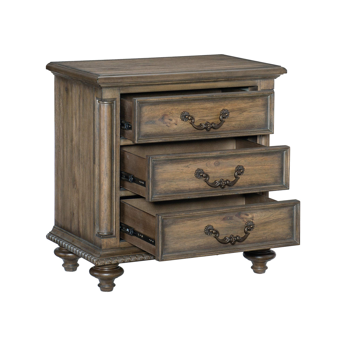 Eastwood Nightstand, Pecan