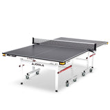 Rally TL Professional MDF Indoor Ping Pong Table w/ Quick Clamp Table Tennis Net & Post