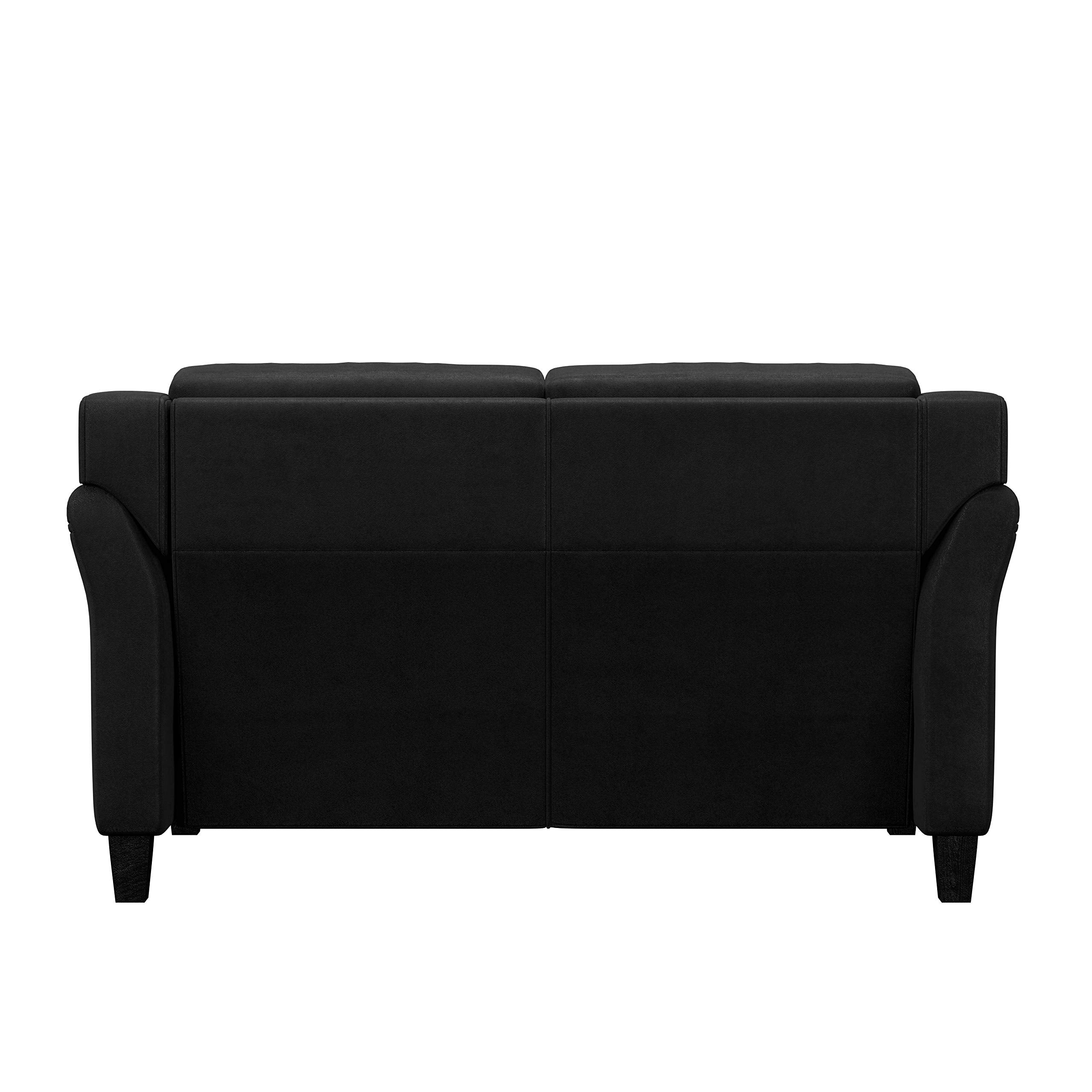 Harrington Loveseat, Black
