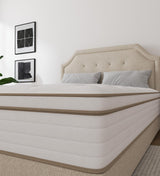 Full Size Mattresses,Hybrid 10 Inch Full Mattress in a Box,Memory Foam & Individually