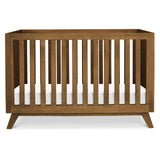 Otto 3-in-1 Convertible Crib in Walnut, Greenguard Gold Certified