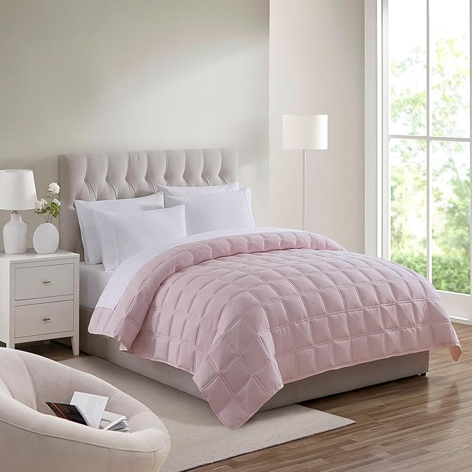 Comforter Full Size Oversized Double Box Stitch Duvet Insert – Soft, Fluffy, Generously Filled Down Alternative Bedding for All