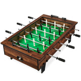 40in Tabletop Foosball Table, Compact Mini Arcade Table Hand Soccer