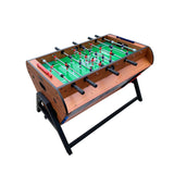 Telescopic Rods 3-in-1 Swivel Multi Game Table (Brown) - Combo Game Table Set