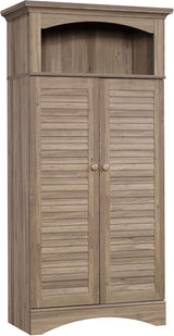 Harbor View Storage Pantry Cabinet, L: 35.28"x W: 17.87"x H: 71.73",