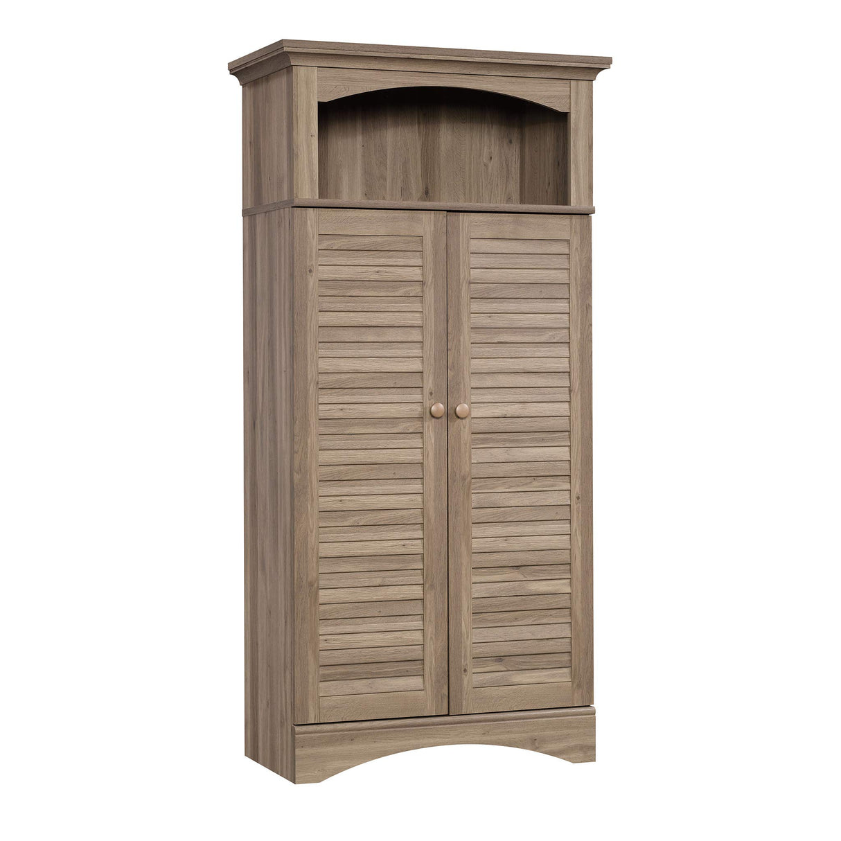 Harbor View Storage Pantry Cabinet, L: 35.28"x W: 17.87"x H: 71.73",