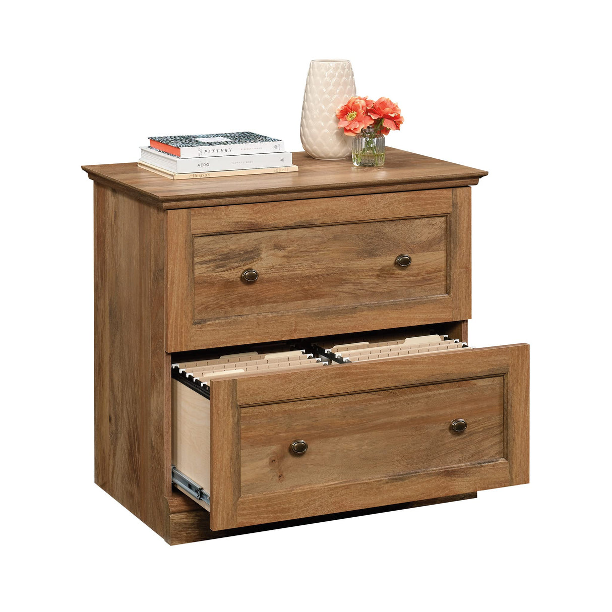 Barrister Lane Lateral File, L: 32.36" x W: 19.53" x H: 29.76", Sindoori Mango Finish