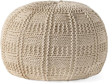 Hortense Pouf, Gray