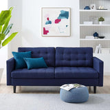 Exalt Sofas, Royal Blue