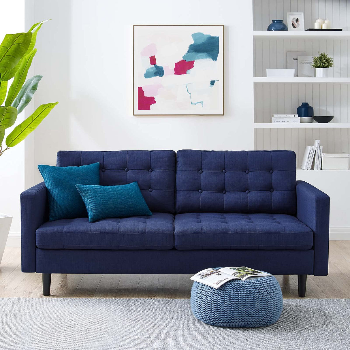 Exalt Sofas, Royal Blue