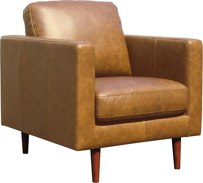 Revolve Modern Upholstered Loveseat Sofa, 56"W, Linen