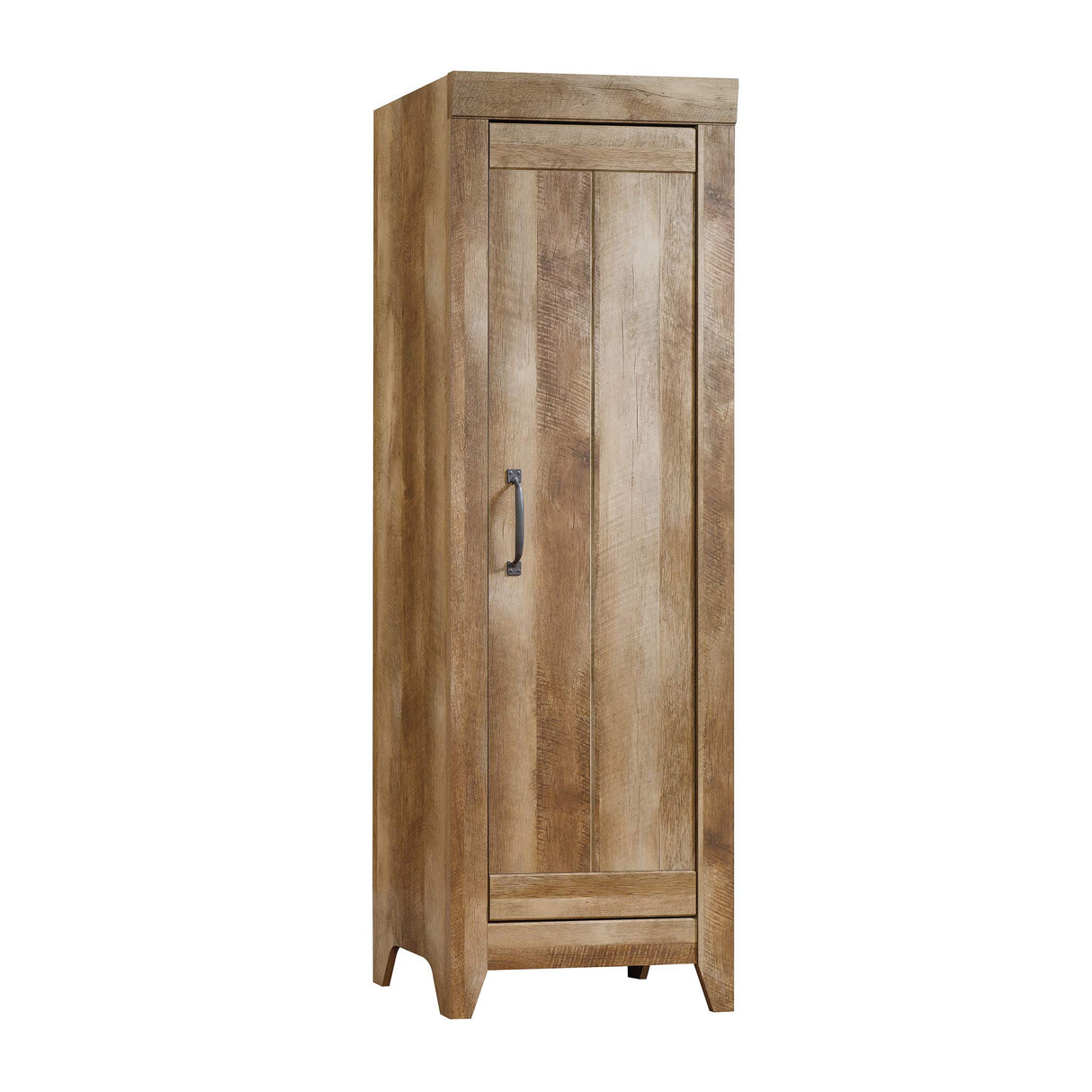 Adept Narrow Storage Pantry Cabinet, ‎L: 22.60" x W: 16.77" x H: 70.98"