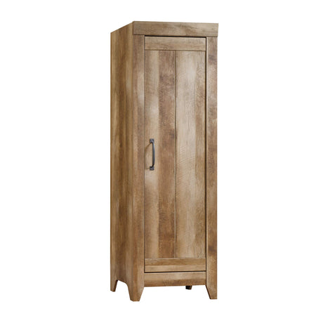 Adept Narrow Storage Pantry Cabinet, ‎L: 22.60" x W: 16.77" x H: 70.98"