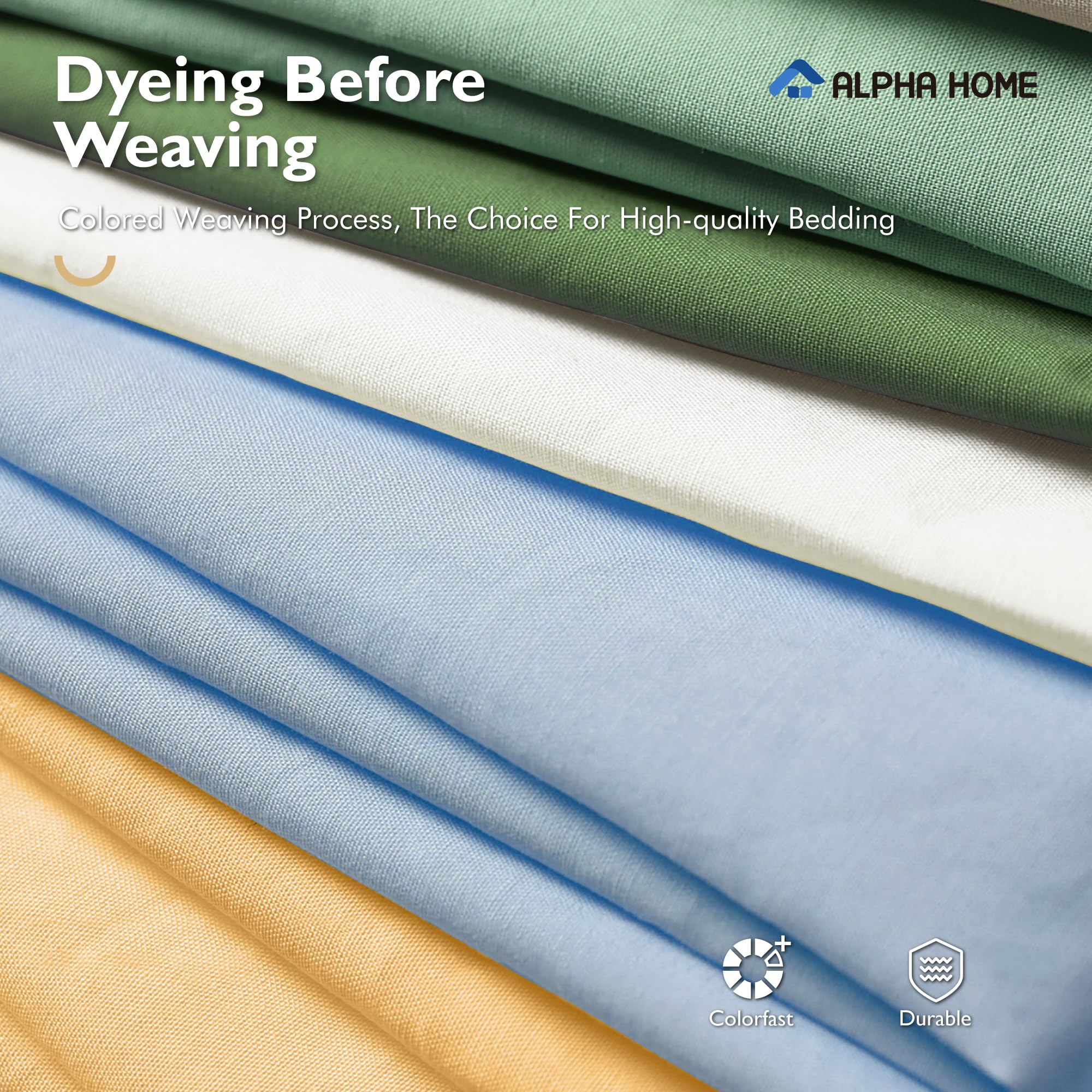 Queen Jacquard Comforter Set - 5 Piece