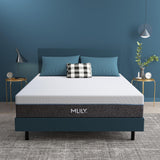 Myth Queen Memory Foam Hybrid Mattress 12.5 Inch, Gel Cooling Mattress Bed in a Box