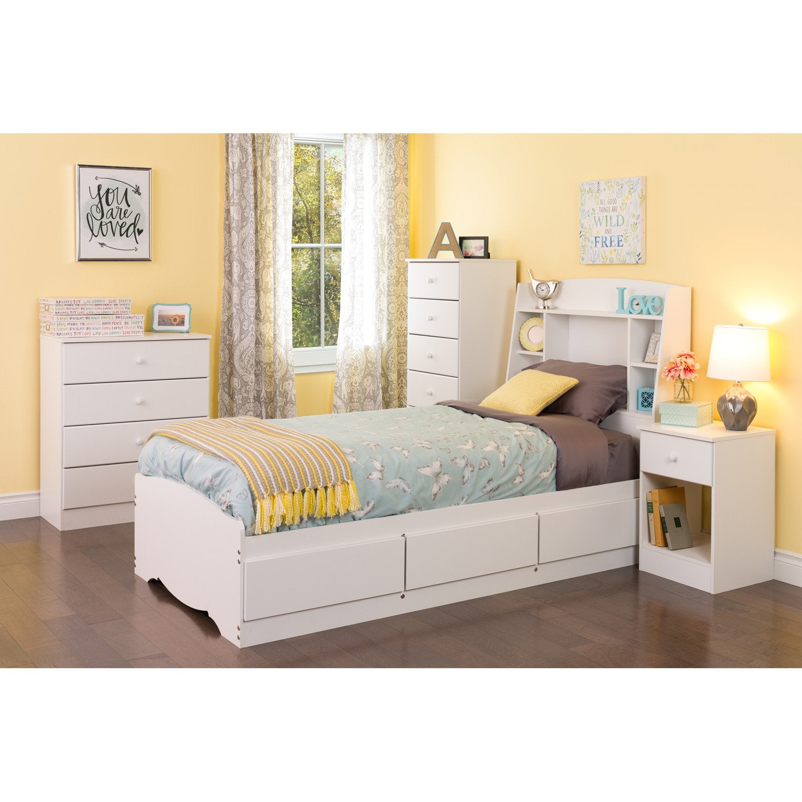 Dresser for Bedroom, Functional Bedroom Dresser Chest