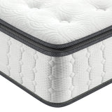 Full Size Mattress, 10 Inch Hybrid Full Mattress in a Box, Pillow Top Double Bed Mattress