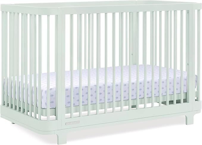 Nest 4-in-1 Convertible Crib, Light Sage