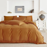 Jacquard Plaid Duvet Cover Queen 100% Cotton Cream Jacquard Duvet Cover 3 Pcs Set