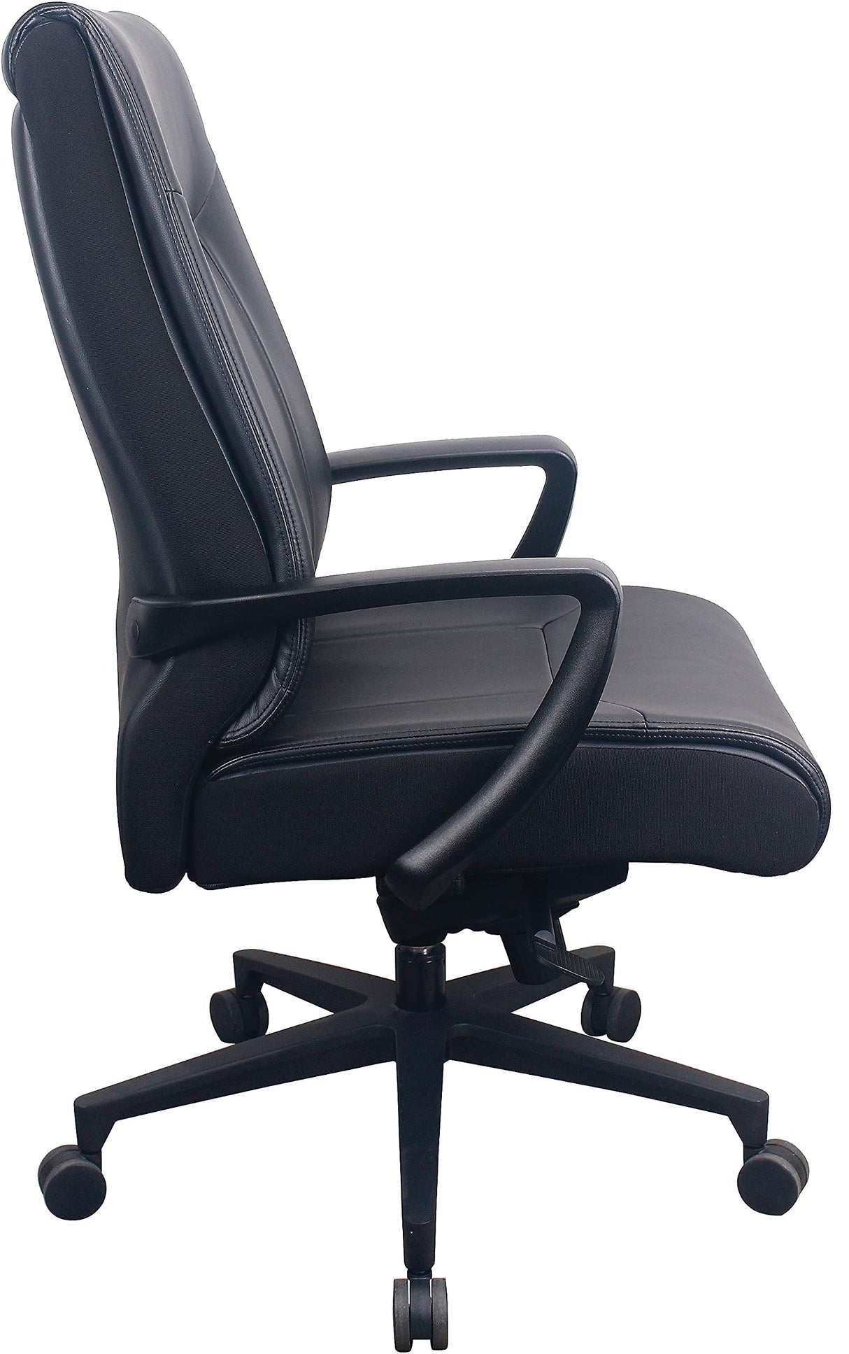 Executive Office Chair with Memory Foam, Adjustable Height 20.5-23.5 Inches